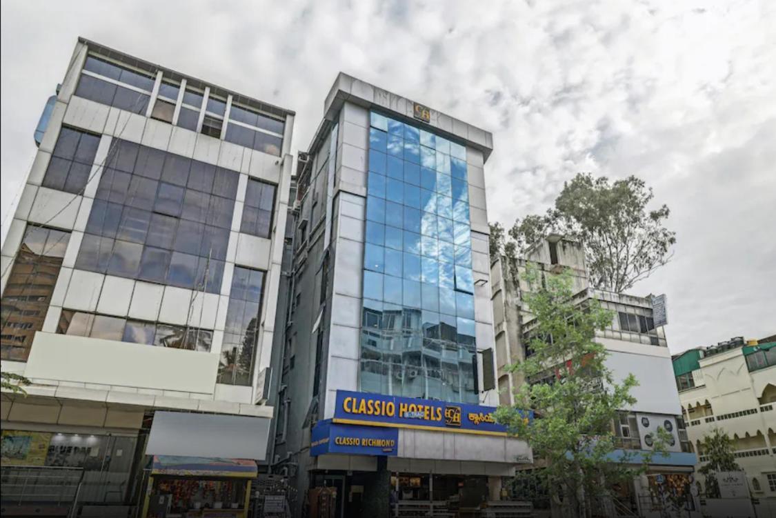 Hotel Richmond Residency Bangalore Exterior photo